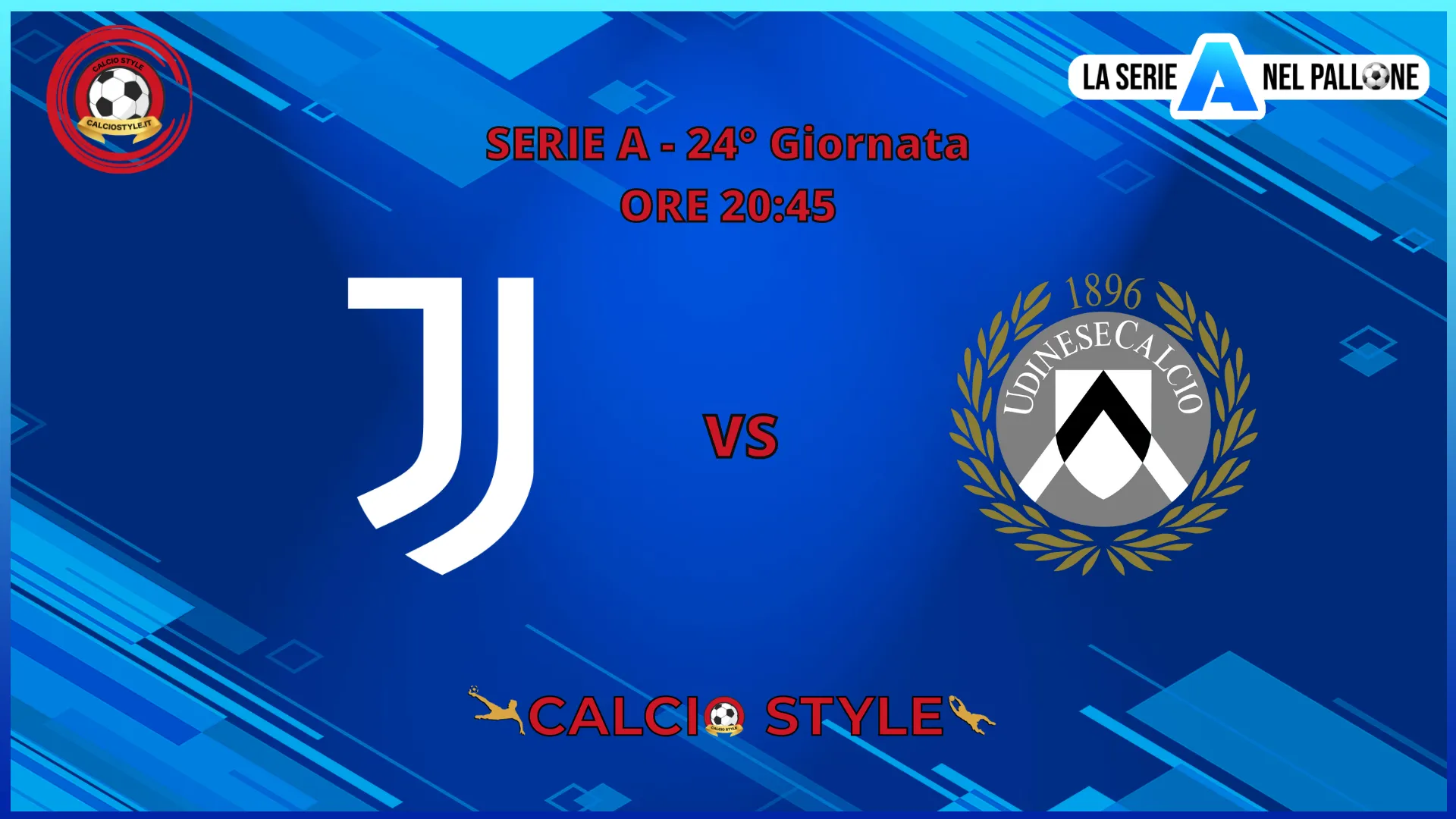 Juventus: focus sull'Udinese
