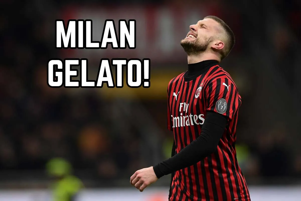 Milan: Rebic non è più convinto di restare