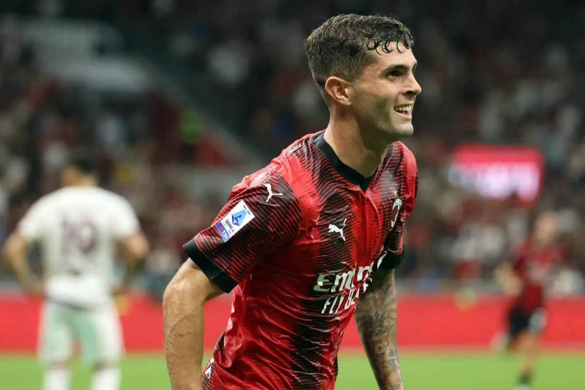 Milan, Pulisic con l'argento vivo | Gol e assist a stelle e strisce