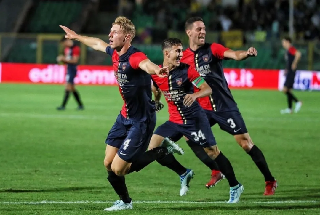 Milan, Brescianini-gol tiene a galla il Cosenza