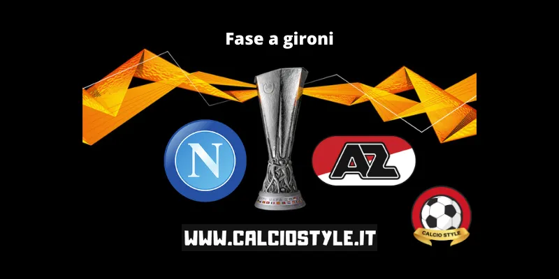 Napoli-AZ Alkmaar: probabili formazioni e dove vederla