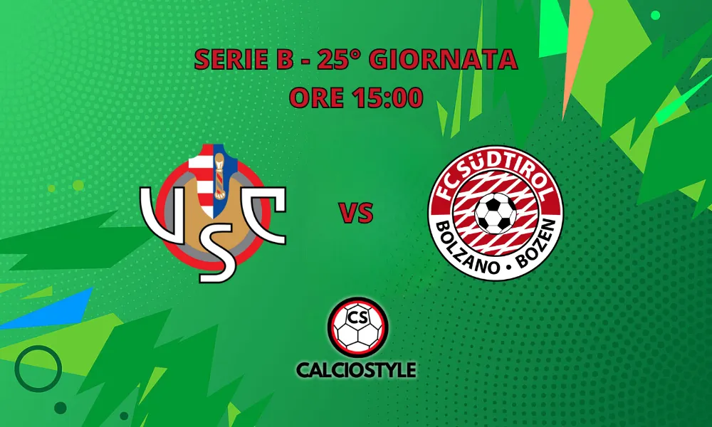 Cremonese-Sudtirol: le probabili formazioni e dove vederla