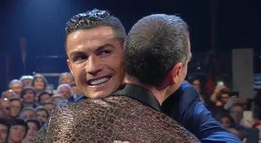 Ronaldo a Sanremo: che show!