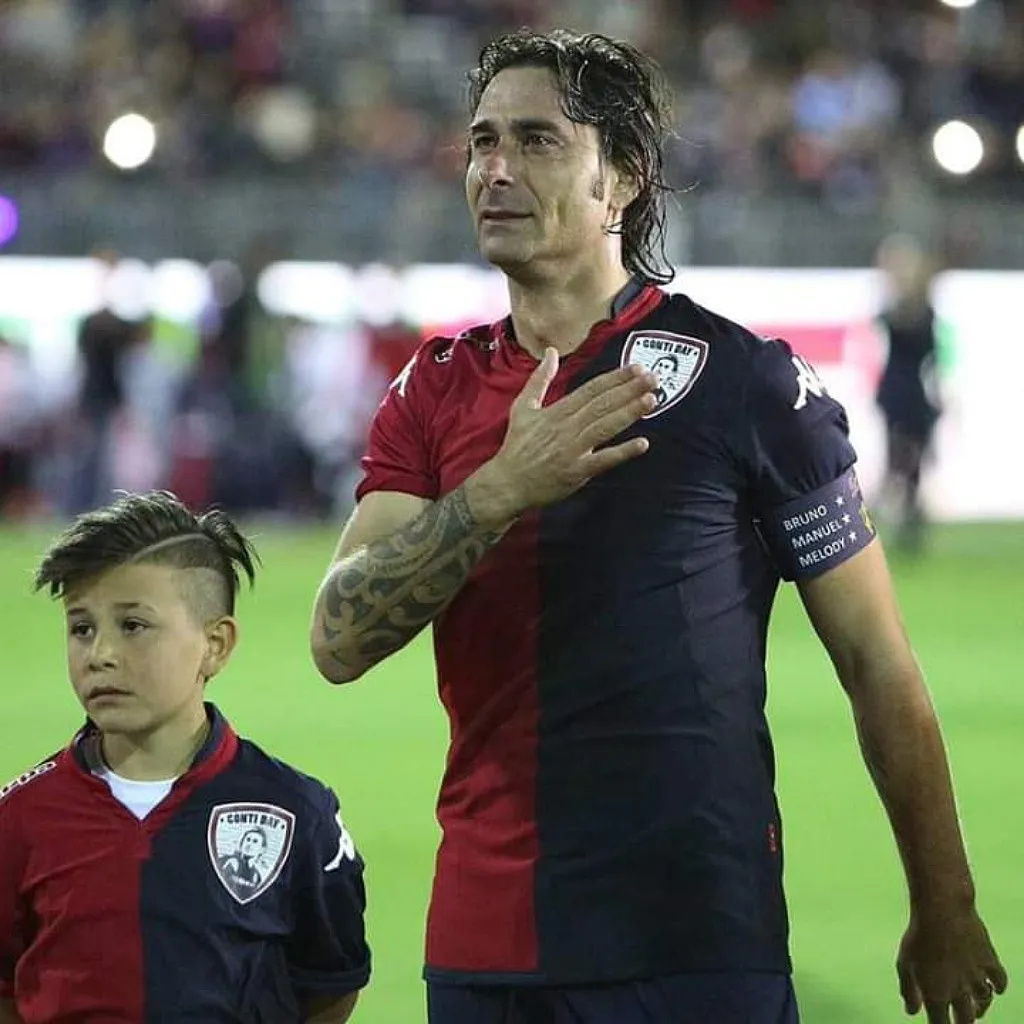 Centenario Cagliari, Conti: "Per te mi butterei nel fuoco"