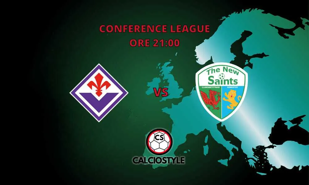 Fiorentina-The New Saints, formazioni ufficiali
