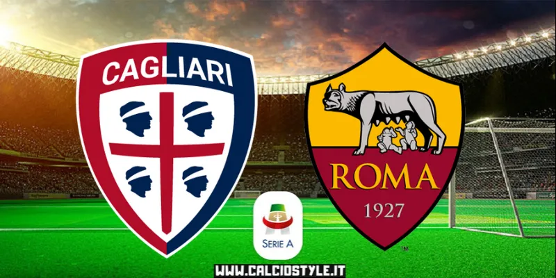 Cagliari-Roma: probabili formazioni e dove vederla