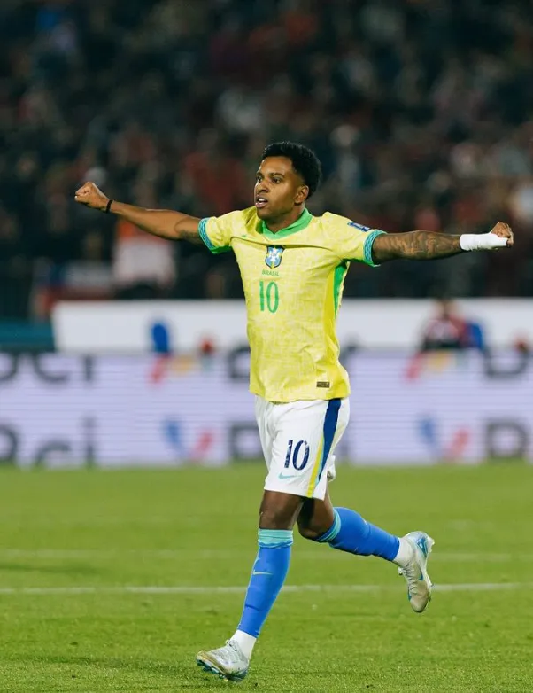 Rodrygo, Brasile