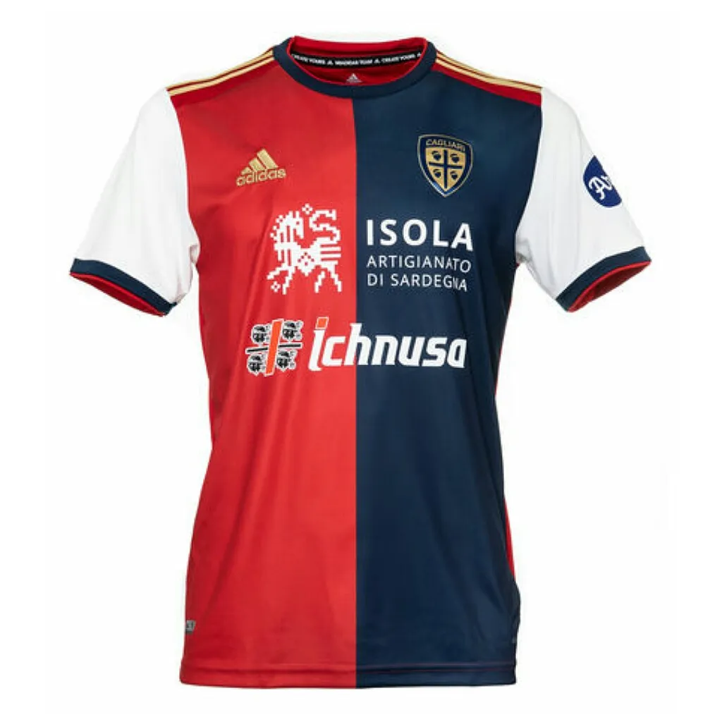 Maglia Cagliari alla tedesca, Adidas ci mette il timbro