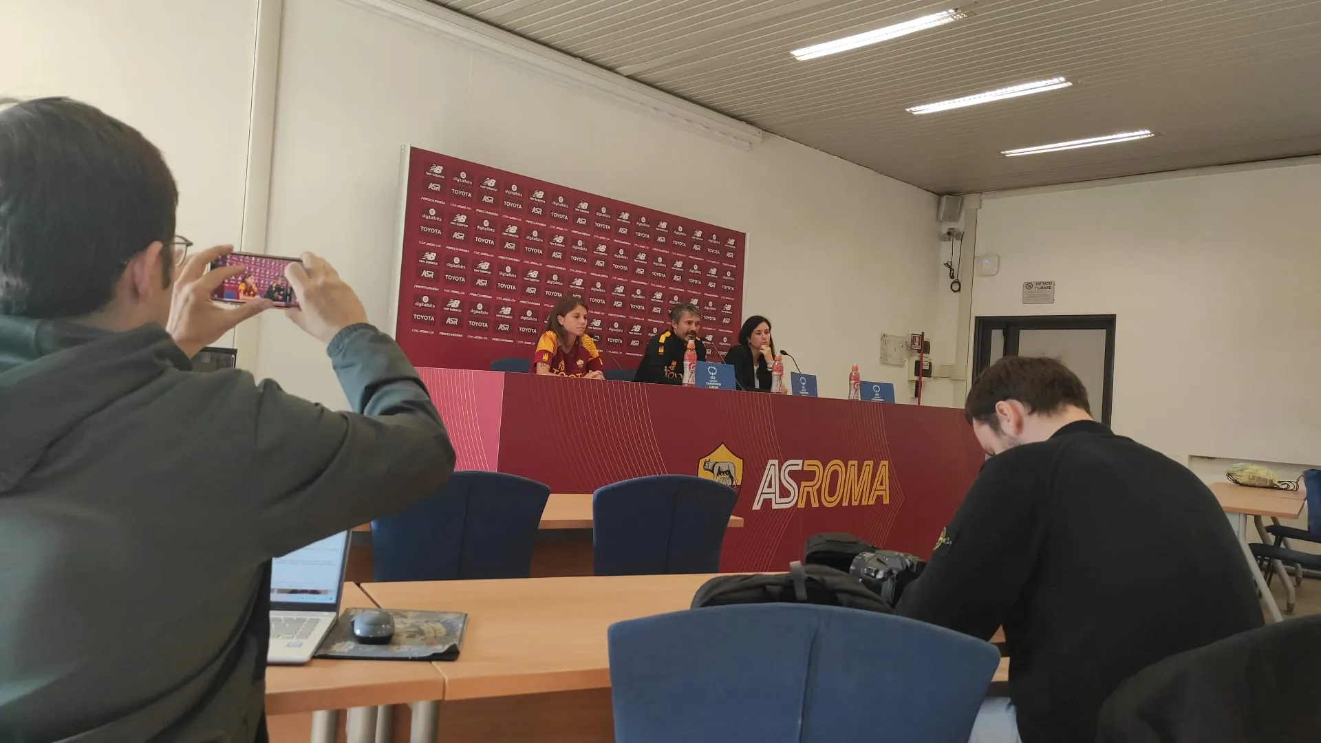 roma femminile