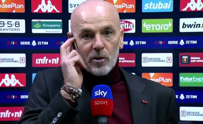 Pioli, una panchina che balla:” Il destino di un allenatore è sempre nelle mani del club”