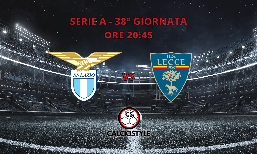 Lazio-Lecce 0-1, Goal e Highlights