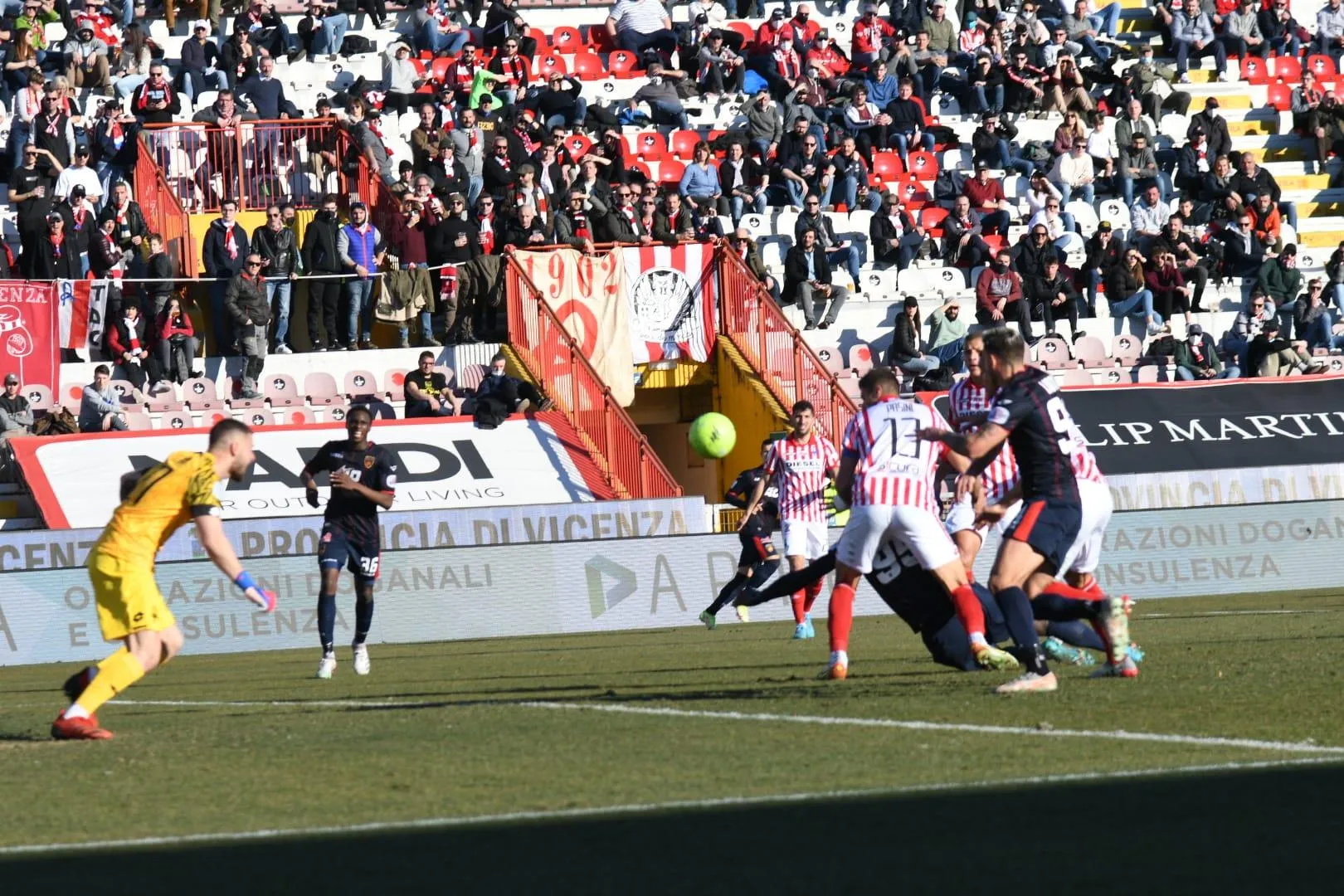 Carrarese-Vicenza: canale tv, streaming e formazioni