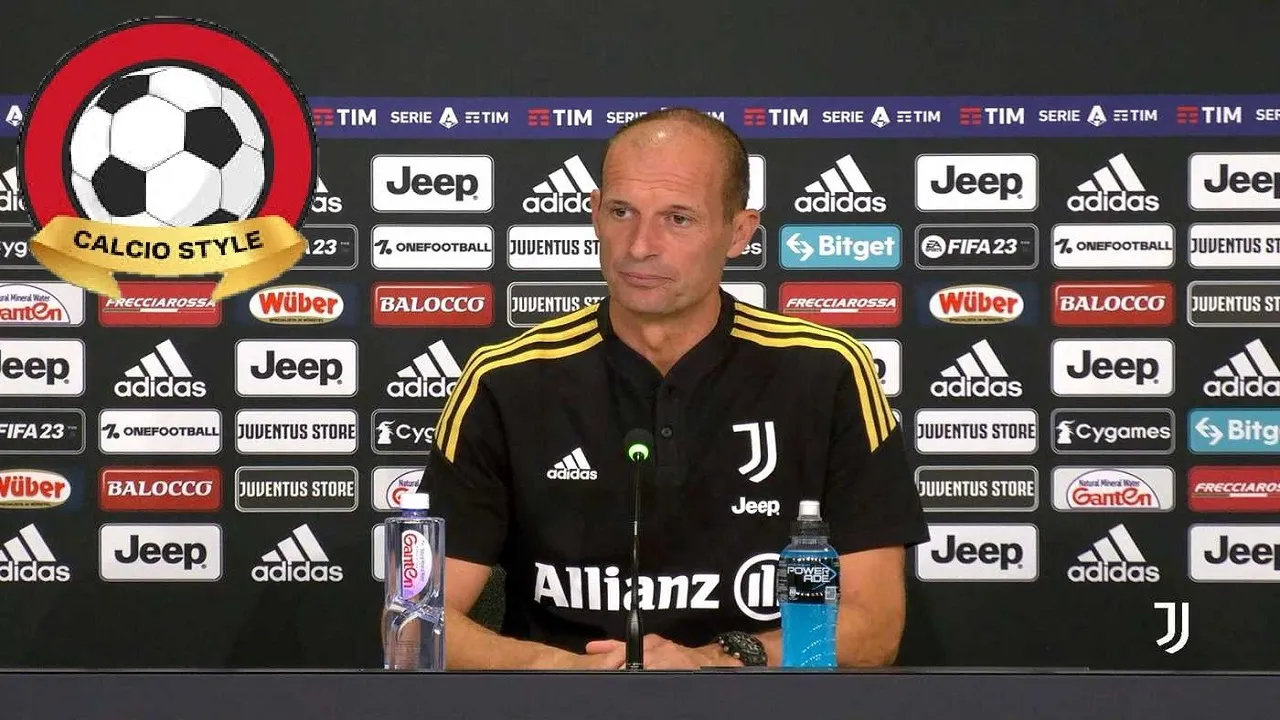 Juventus: le dichiarazioni di Allegri in conferenza stampa