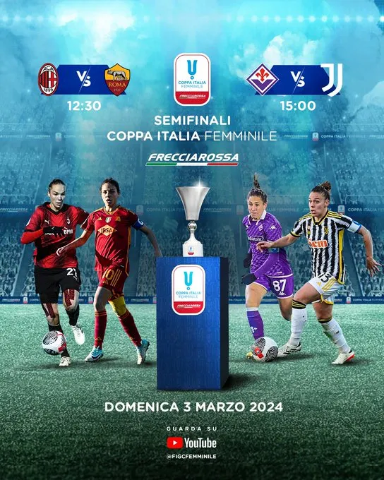 Calcio femminile Coppa Italia