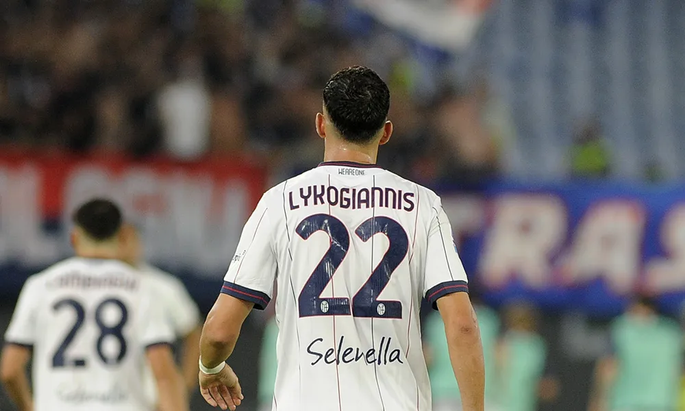 Bologna, i convocati per il Brann: non c'é Lykogiannis