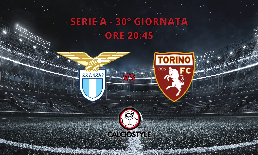 Lazio-Torino, le formazioni ufficiali del monday night