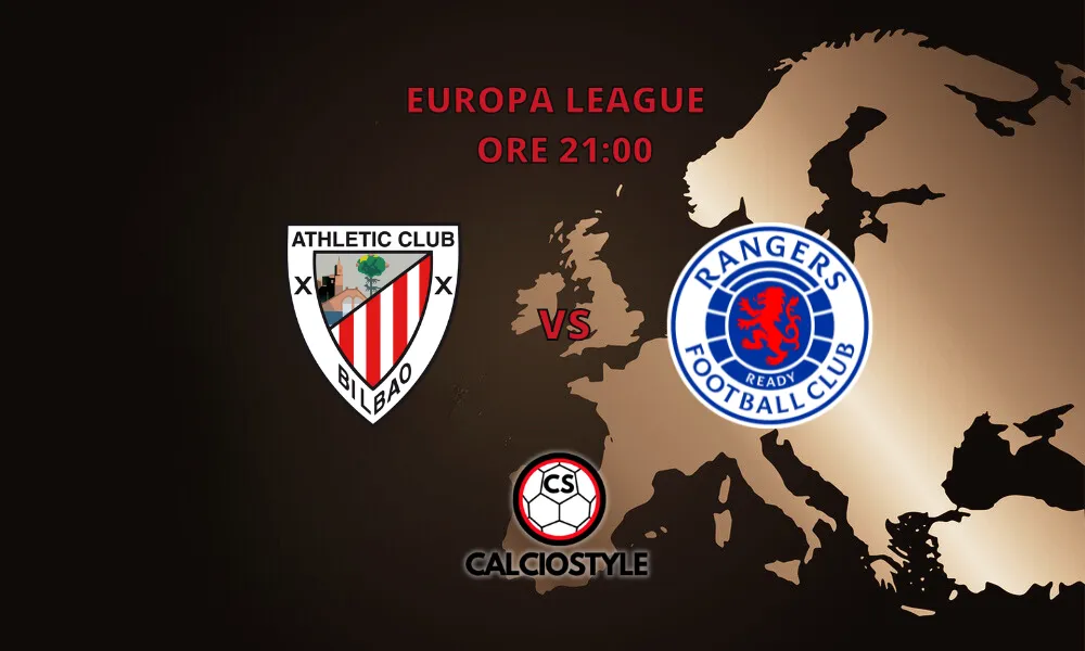 Athletic Bilbao-Rangers, le probabili formazioni e dove vederla