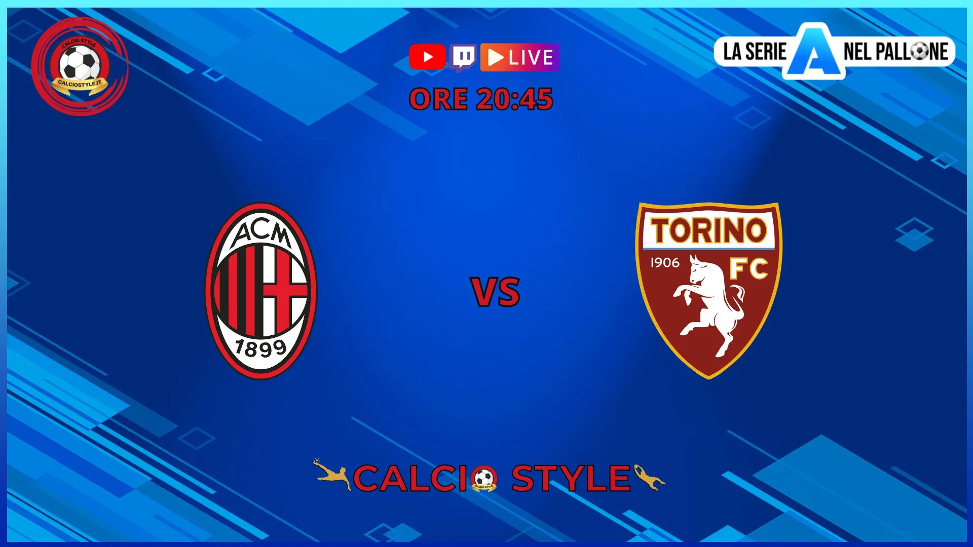 Torino, postpartita con il Milan
