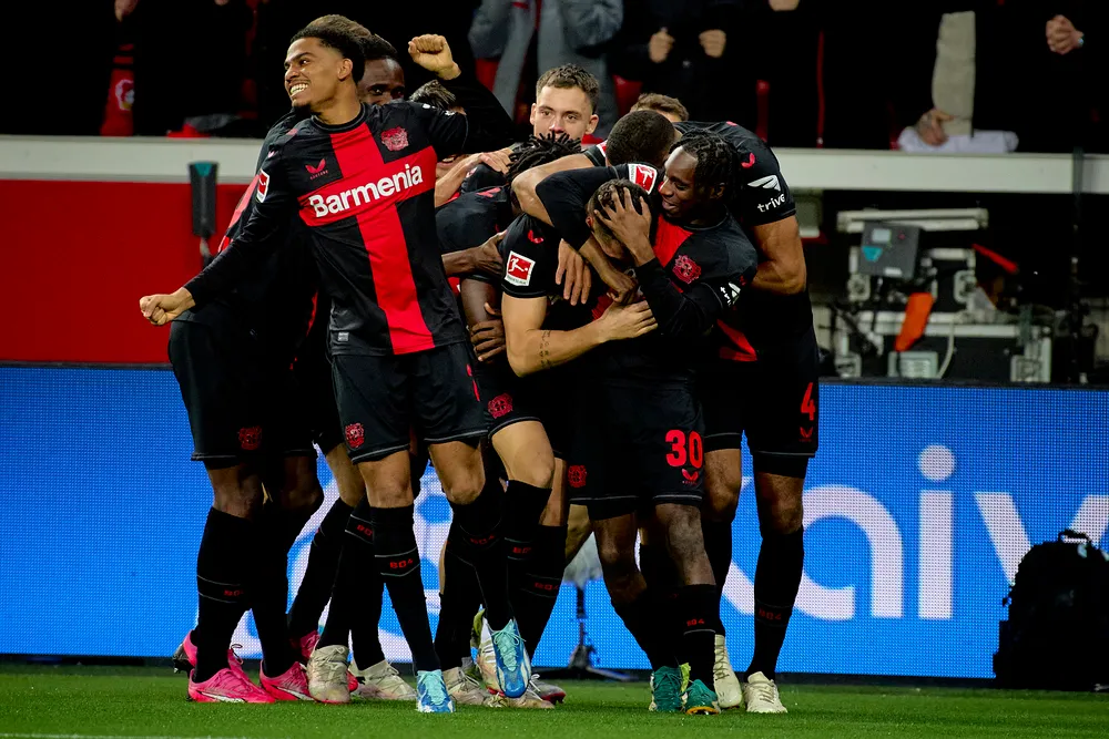 Il Bayer Leverkusen è campione di Germania per la prima volta nella sua storia