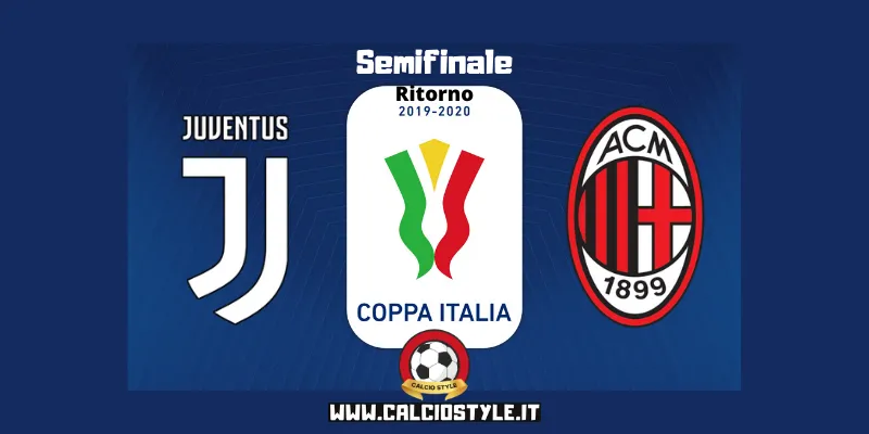 Juventus-Milan: probabili formazioni e dove vederla
