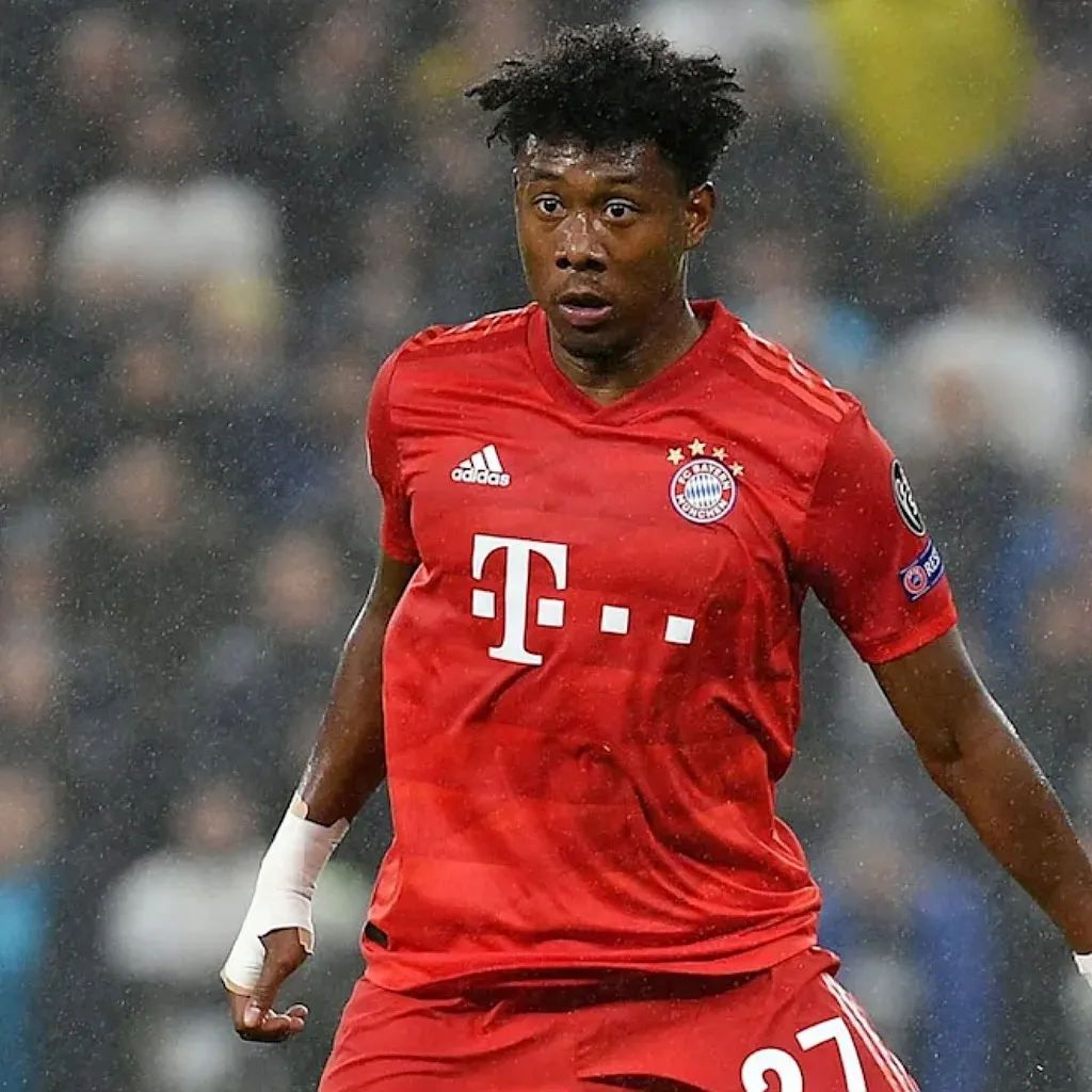 La Juve su Alaba del Bayern Monaco