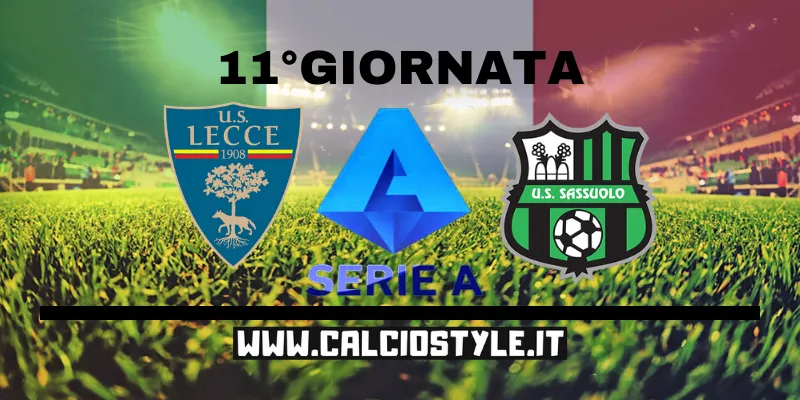 Lecce-Sassuolo le probabili formazioni e dove vederla