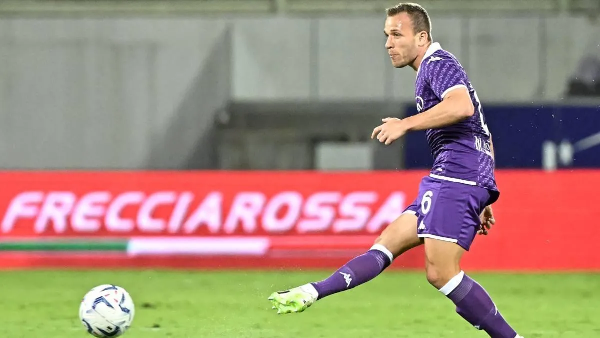 Juventus: Arthur può tornare alla Fiorentina