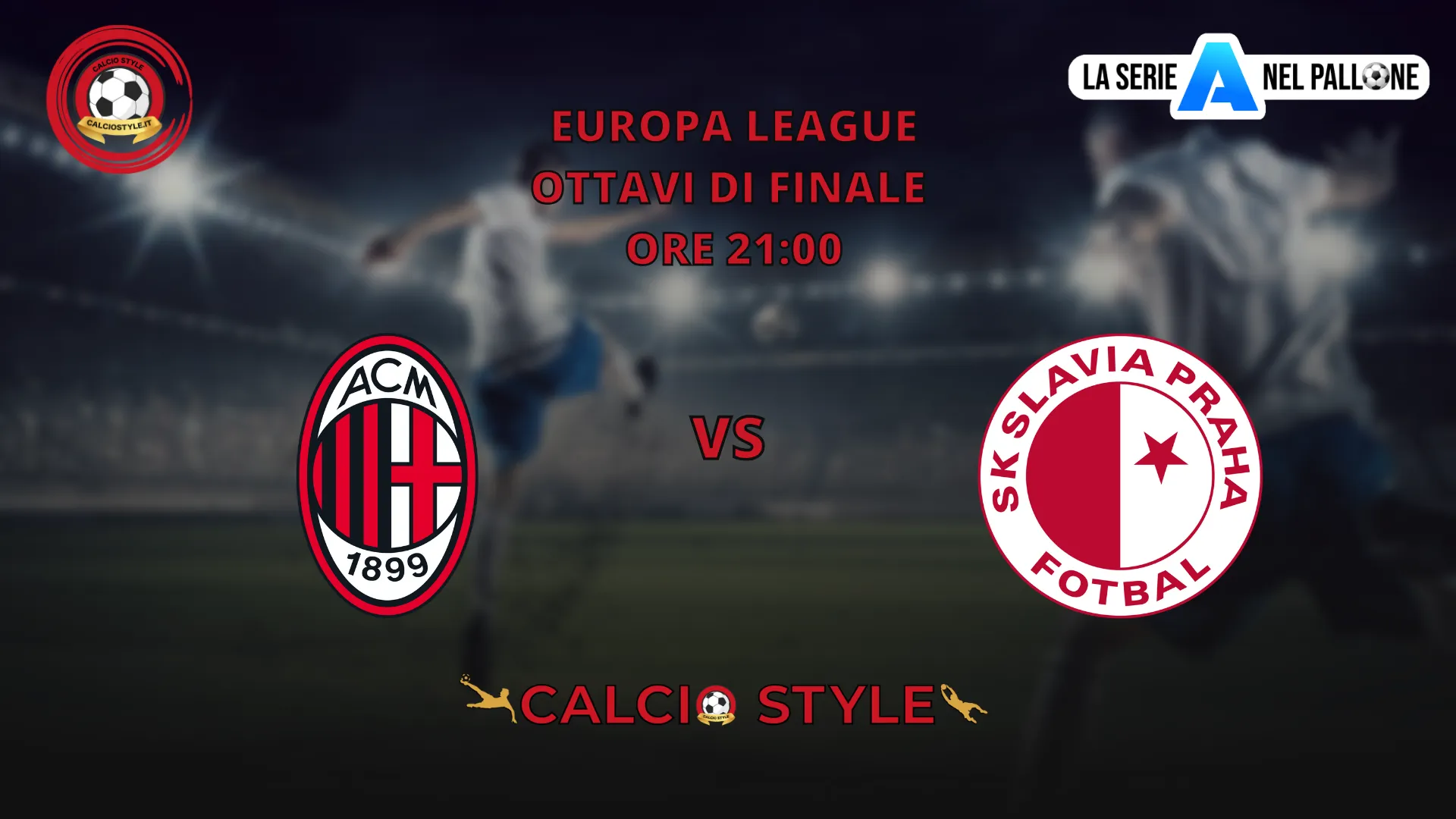 Milan-Slavia Praga: curiosità e statistiche