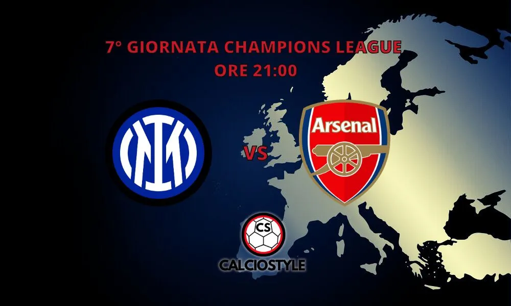 Inter-Arsenal, formazioni ufficiali: la scelta su Sucic