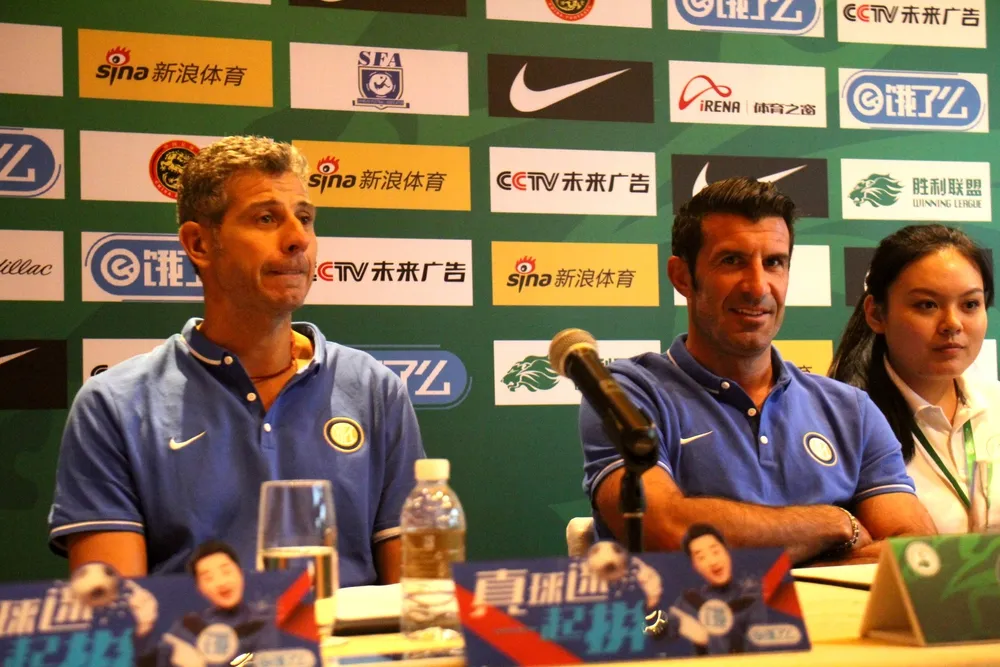 Luis "Paso Doble" Figo fa 52 anni, gli auguri dell'Inter