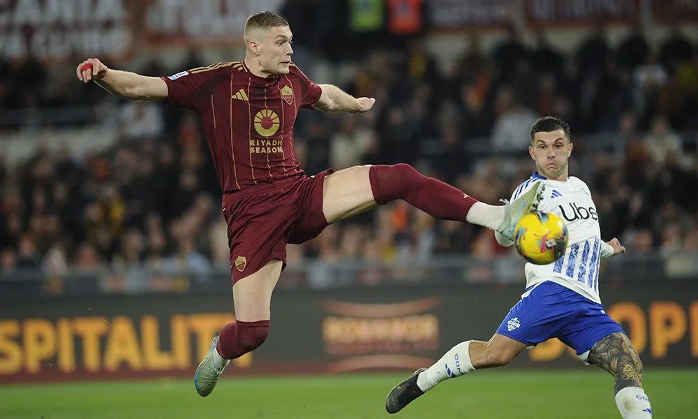 Roma: Dovbyk divide, ma i suoi gol valgono punti pesanti