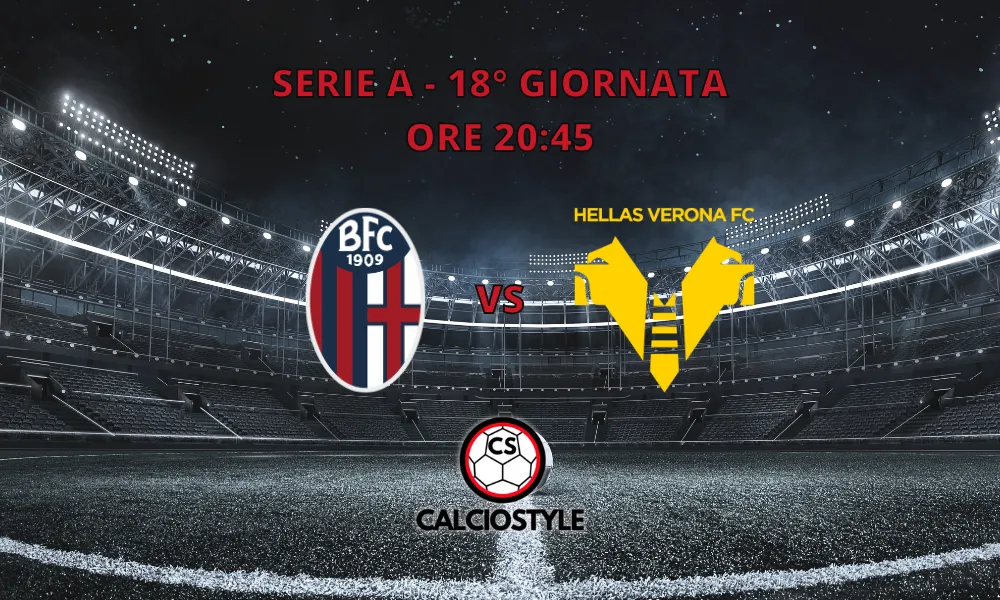 Bologna-Hellas Verona, le ultimissime sulle formazioni