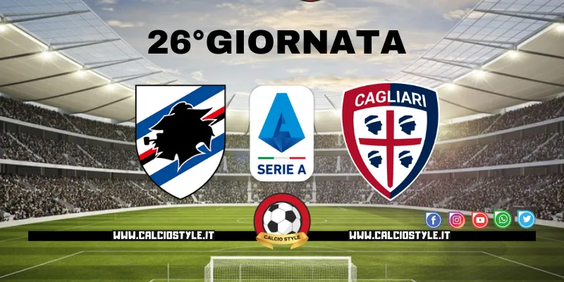 Sampdoria Cagliari: le pagelle dei rossoblu