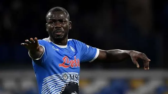 Napoli: per Koulibaly sirene dall'estero