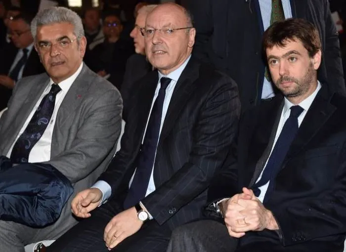 Ufficiale, Marotta e Mazzia risolvono il contratto con la Juventus