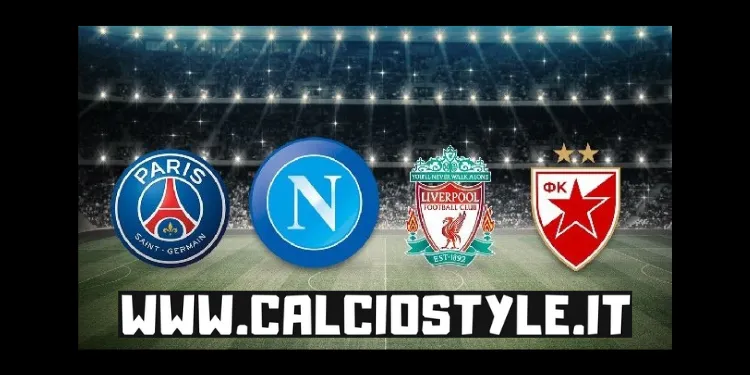 Champions: Napoli primo, dopo quanto tempo?