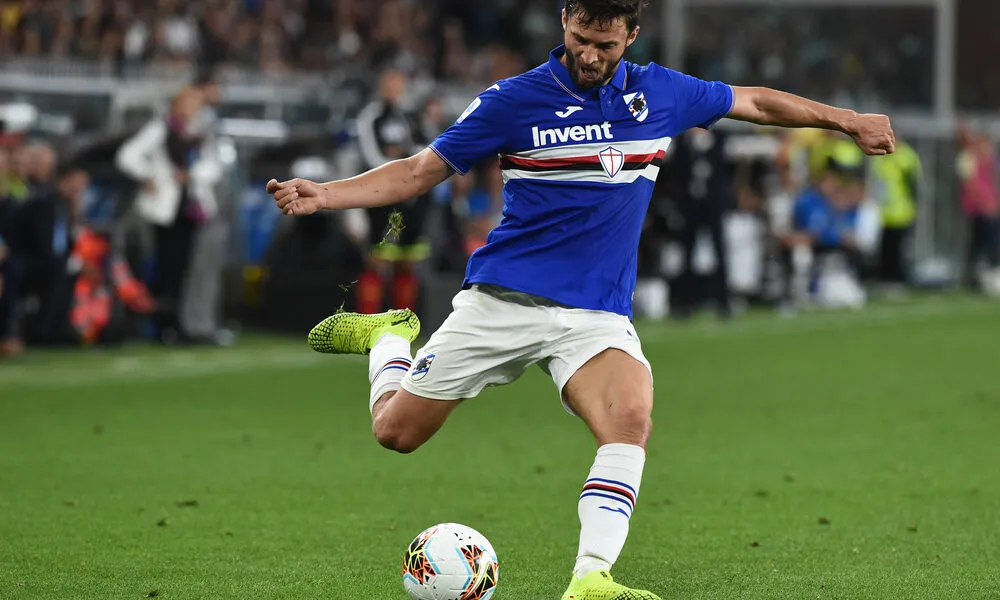 Bereszynski palermo sampdoria-catanzaro