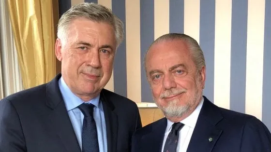 Calciomercato Napoli | Esclusiva Calciostyle. Ecco cosa si sono detti ieri nell'incontro tra ADL e Ancelotti.