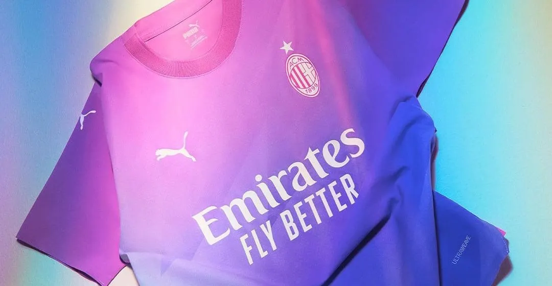 Milan, presentata la terza maglia: per Stylsvig è un simbolo di inclusione