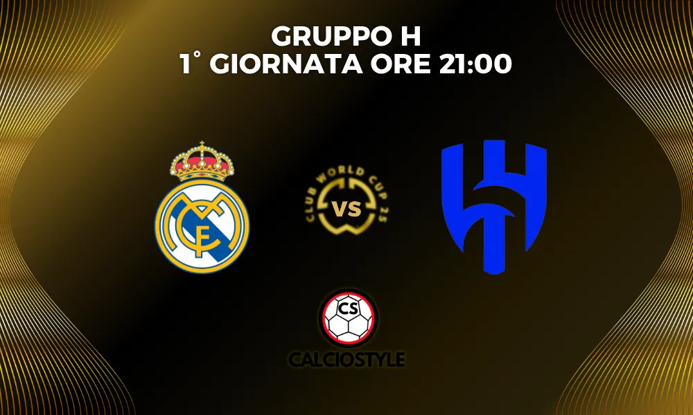 Real Madrid-Al Hilal, le probabili formazioni e dove vederla