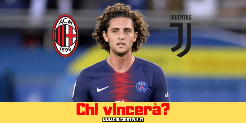 Milan-Juve si sfidano anche fuori dal campo