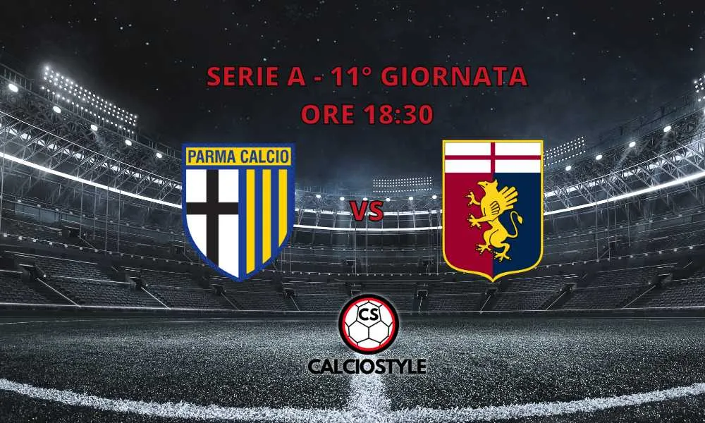 Parma-Genoa 0-1: Goal e Highlights
