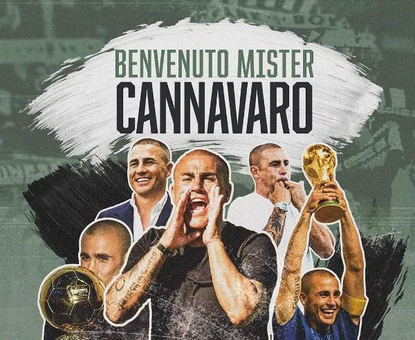 Ufficiale Udinese: Cannavaro è il nuovo allenatore
