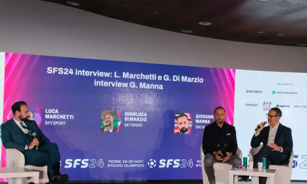 Manna a SFS: "Non bello fare le visite mediche di Brescianini e poi non prenderlo. Su Lukaku..."