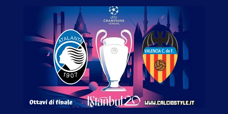 Atalanta-Valencia: probabili formazioni e dove vederla