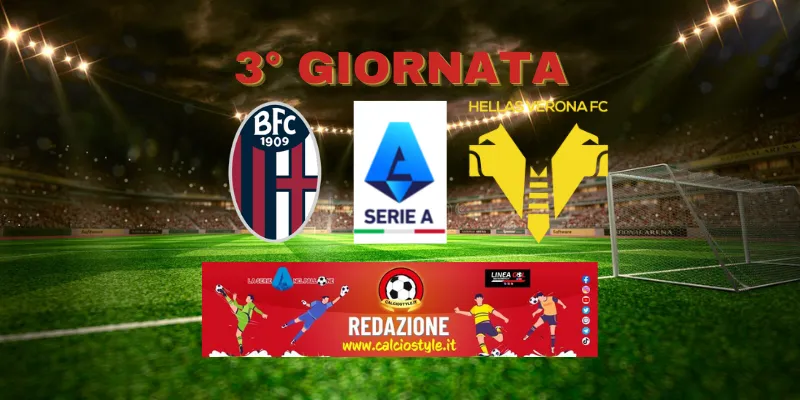 Bologna-Hellas Verona: le ultimissime