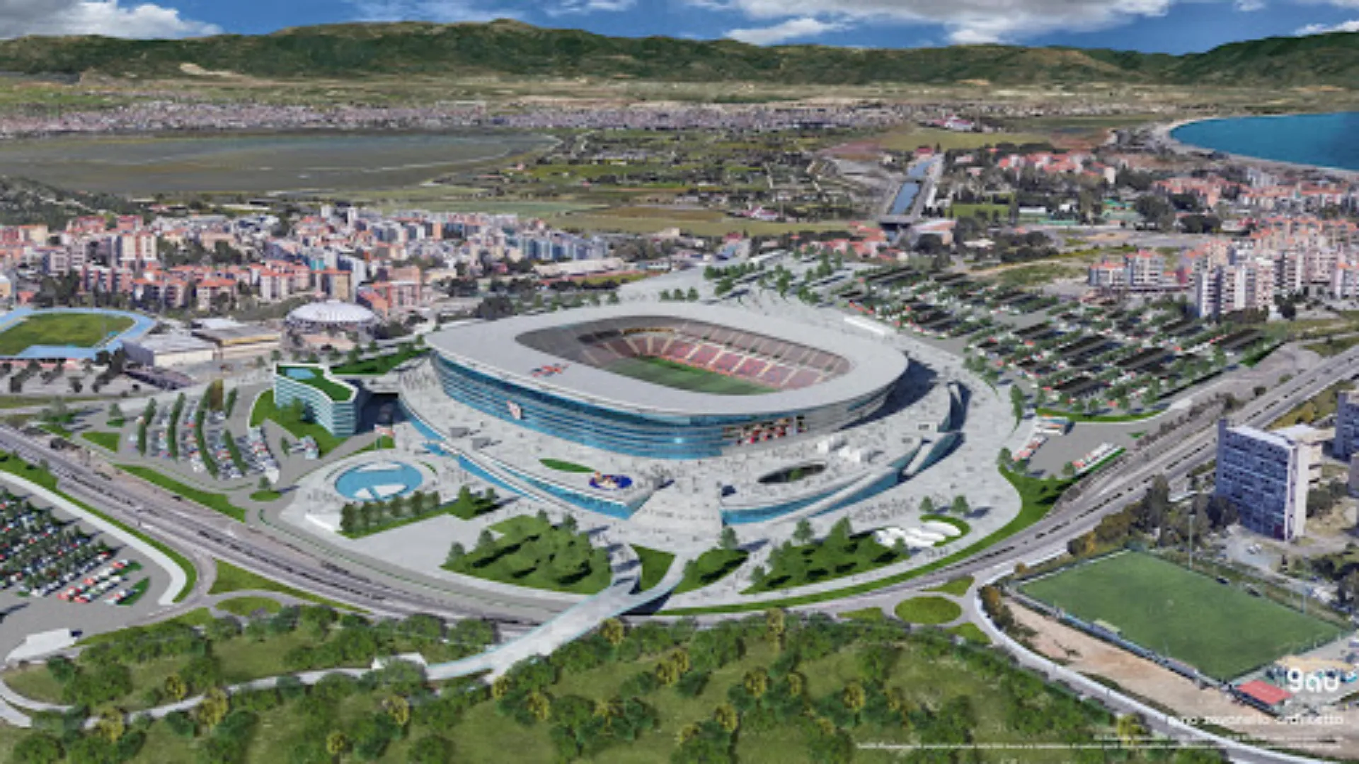 Stadio Cagliari: tifosi stufi chiedono certezze