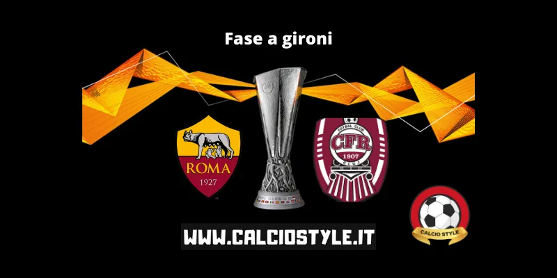 Roma-Cluj: probabili formazioni e dove vederla