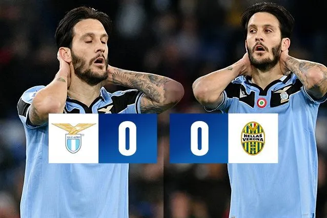 Lazio-Verona 0-0, sorpasso mancato per i biancocelesti