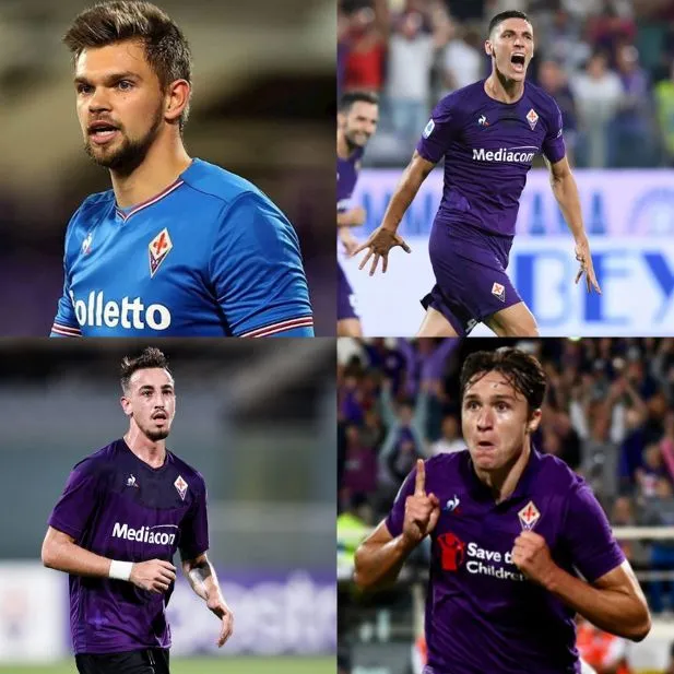La leva calcistica viola del '97